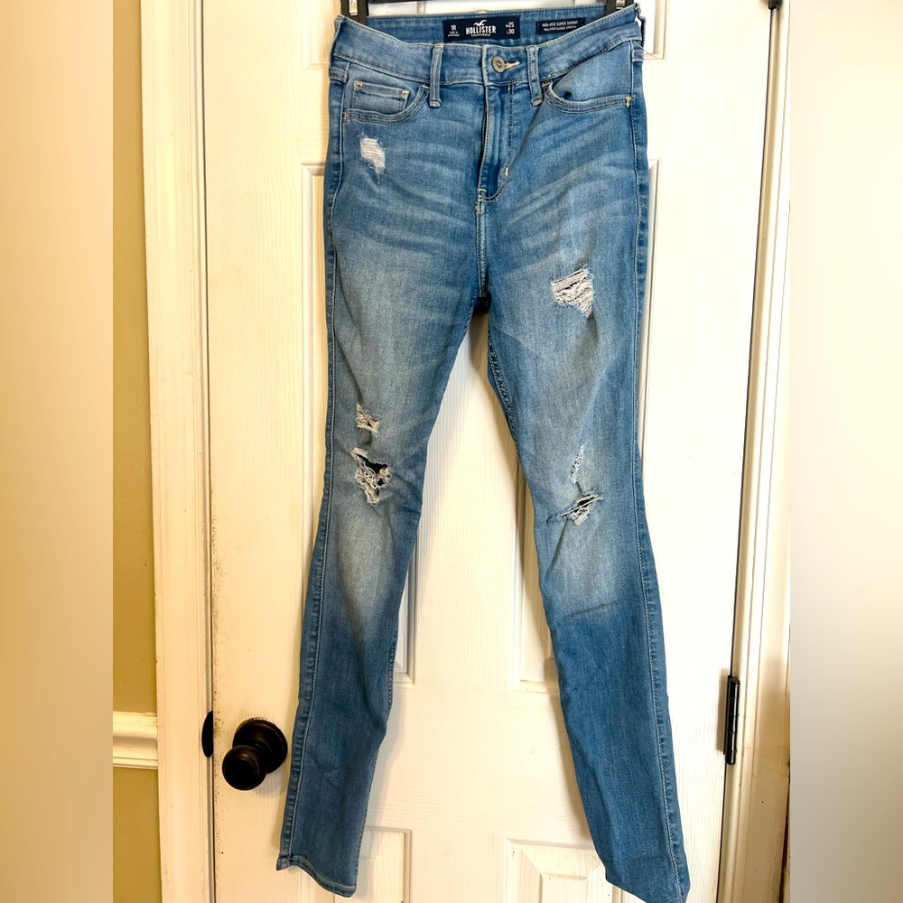 Hollister High Rise Super Skinny Jeans